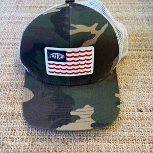 AFTCO Camouflage Trucker Hat